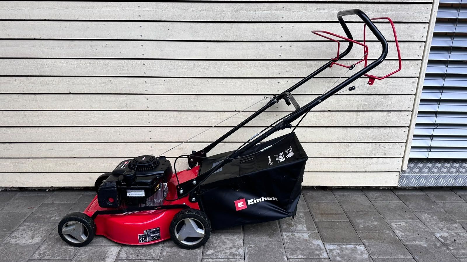 Einhell Tagliaerba: Benzin Rasenmäher EINHELL 46cm – Usato da Tagelswangen venduto da TAWA98