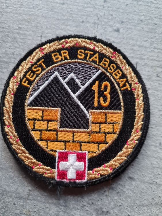 Festung Brigade 13 Stabsbat 13 Gold (Gebraucht) in Nyon für CHF 7 – mit ...