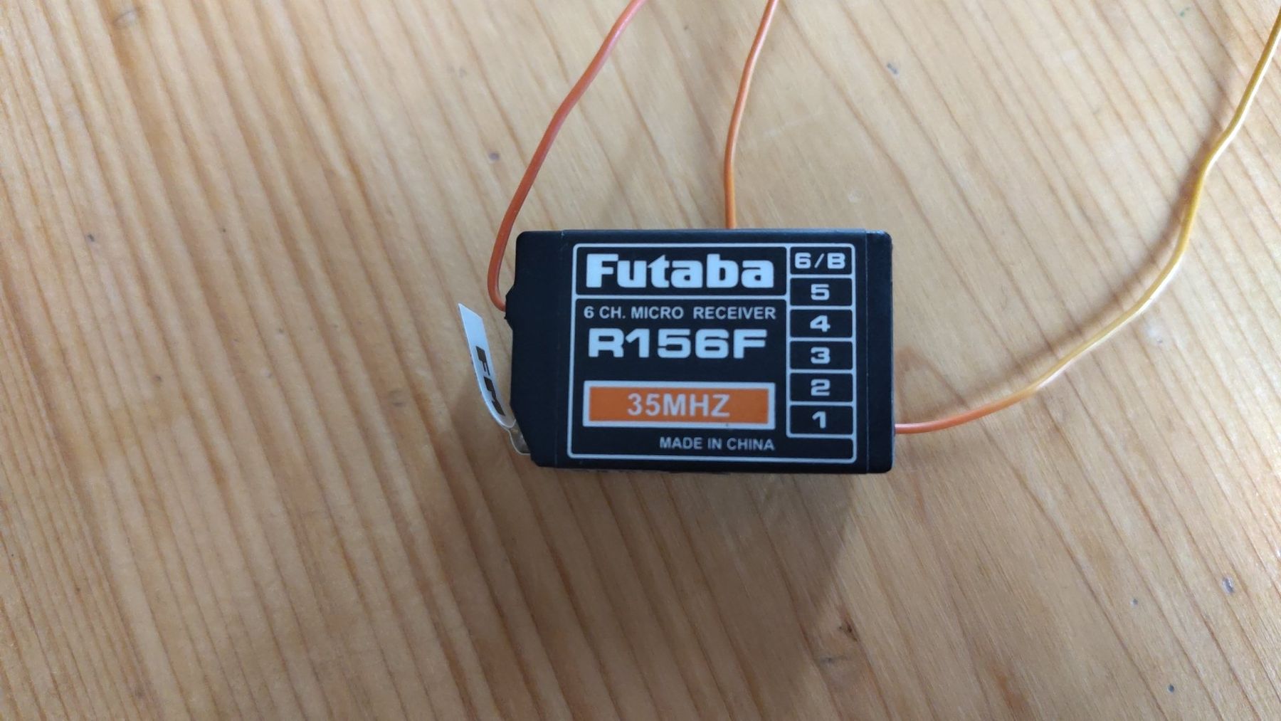 Futaba Ricevitori: Futaba Empfänger R156F – Usato da Basel venduto da mobafl33 2