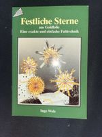 Bastelbuch Festliche Sterne aus Goldfolie Inge Walz