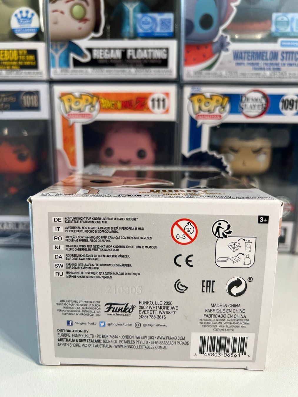Funko Statuette: Funko POP! Harry Potter Dobby avec Chaussette – Usato da Le Mouret venduto da perfectbijou 5