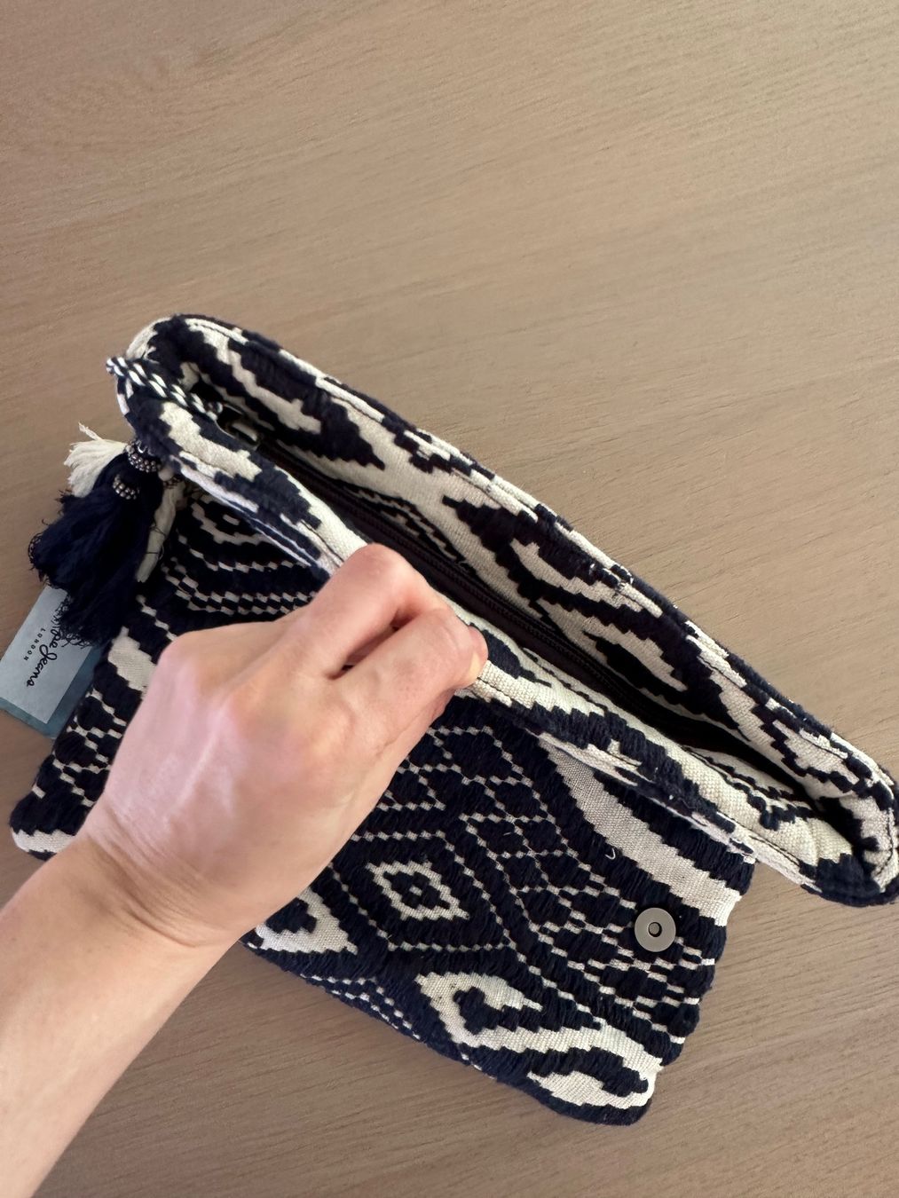 Pepe Jeans Borse da donna: Pepe Jeans Stoff Clutch – Nuovo e nell'imballaggio originale da Zürich venduto da Anniroc016 2