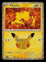 Pikachu 035/128 Pokemon 30th Celebration EN