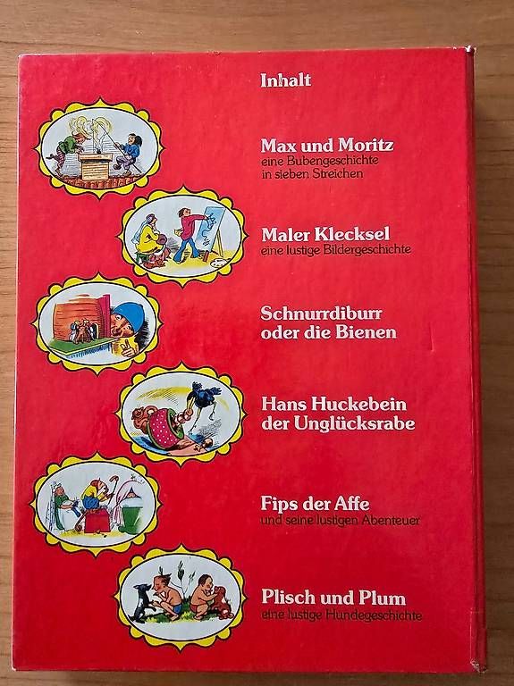 Libri: Wilhelm Busch - Jubiläumsband – Usato da herisau venduto da bot_l5ms 1