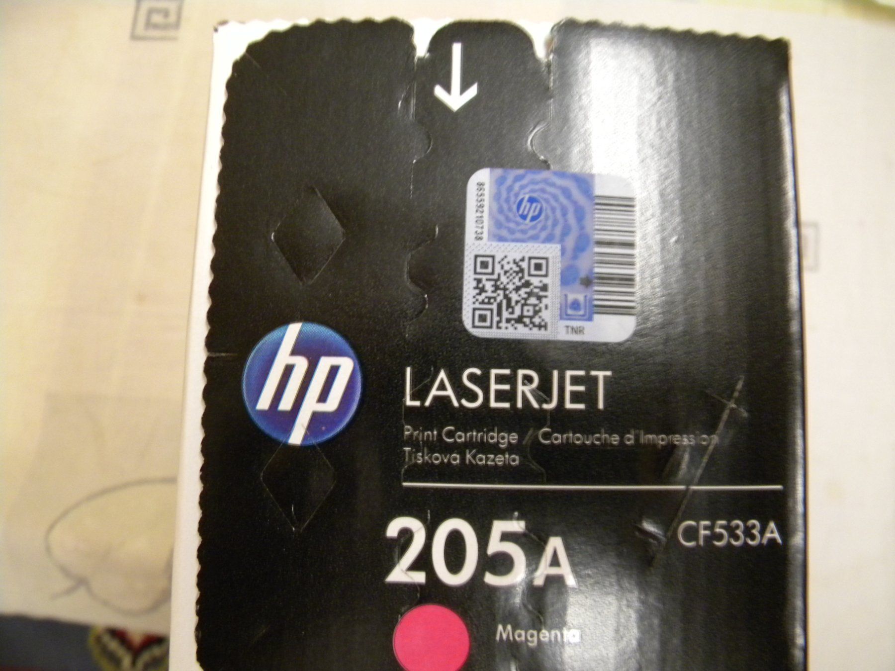 Hewlett Packard Cartouches & Toner: CF533A  205A – Neuf avec emballage d'origine à Bühler par Wini100 1