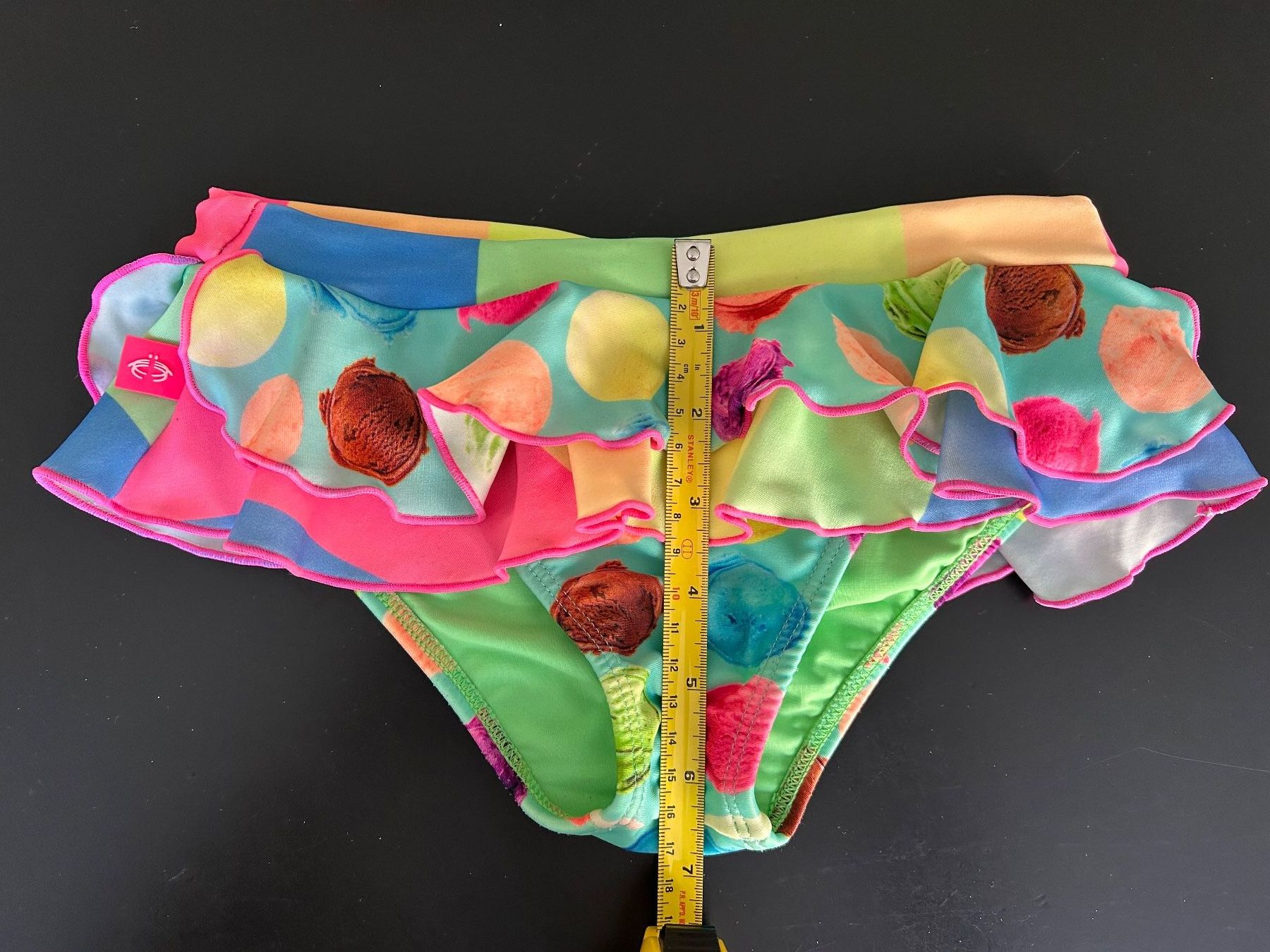 Costumi da bagno & Bikini: Bikini mit Glace-Muster für Mädchen, Gr. 116 – Usato da Zürich venduto da jules0511 2