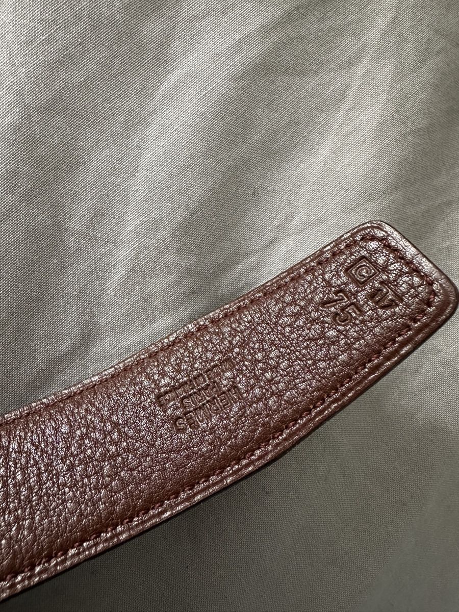 Hermès Cinture: H Hermes belt – Usato da Nyon venduto da My_wardrobe 2