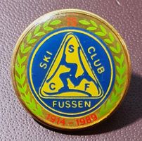 S283 - Pin SKI CLUB FUSSEN 75 Jahre 1914 - 1989