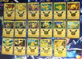 Pokémon - 30th Pikachu bundle ⚡ 