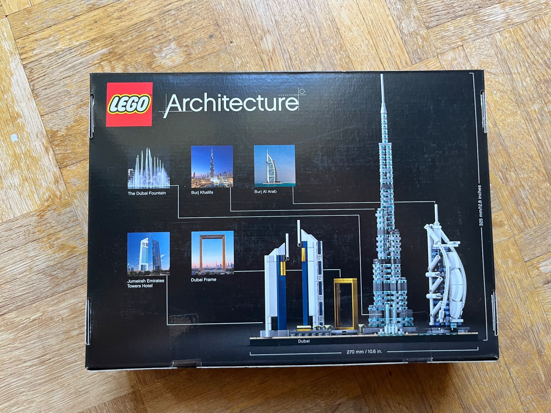 Lego Kit di costruzioni: LEGO Architecture Dubai 21052 NEU & OVP – Nuovo e nell'imballaggio originale da Zofingen venduto da King. 1