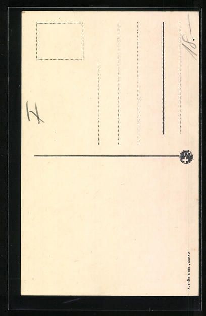 Cartoline postali: AK Aarau, Strassenpartie Adelbändli – Usato da Berlin venduto da bartko-reher 1