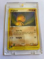 Pokemon Karte Trapinch EX Sandsturm 2003
