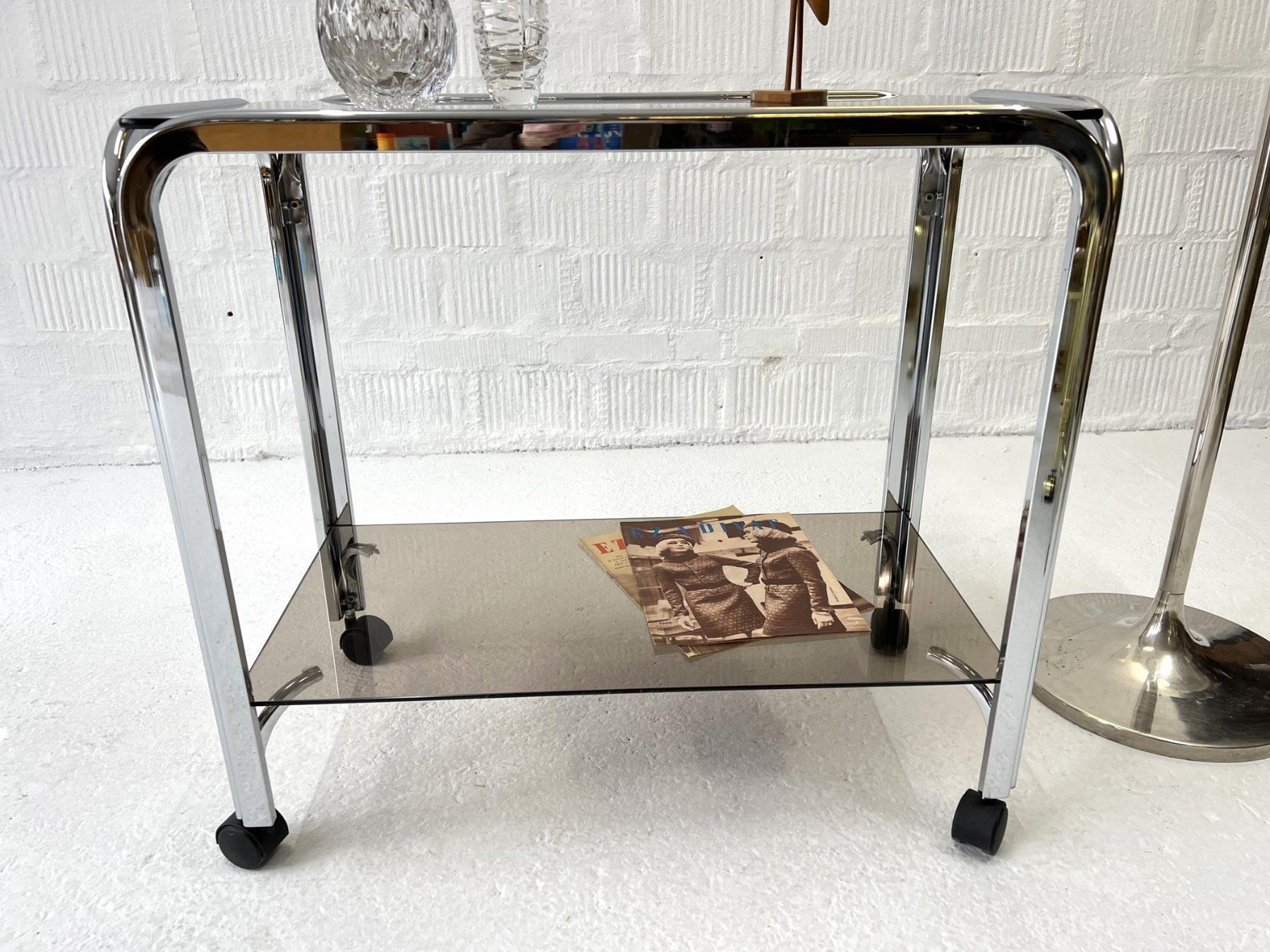 Tische: Vintage Beistelltisch I Servierwagen – Gebraucht aus Walzenhausen von stilvollwohnen 8