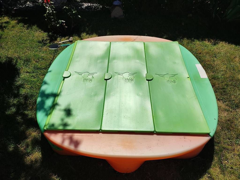 Sandkasten: BIG Sandkasten gratis – Gebraucht aus Eich von Sibs 1