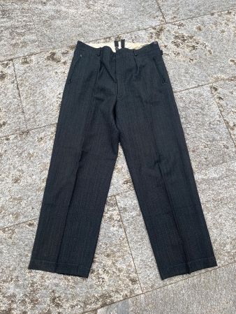 Vintage Hose Wolle Belle Epoque ab 1.-
