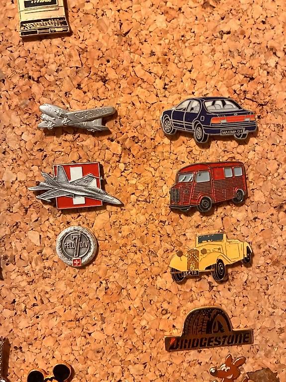 Placchette & Badge: Retro Pinsammlung – Usato da Würenlos venduto da Farha1982 2