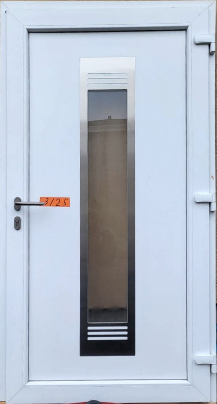 Porte: EINGANGSTÜRE, KUNSTSTOFF 3/25 – Nuovo (secondo la descrizione) da Müllheim Dorf venduto da Feuer6