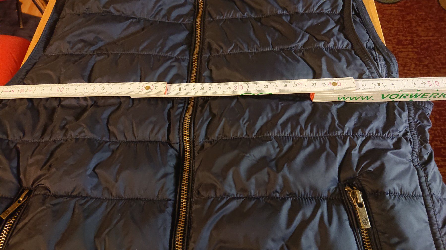 Gilet & Giacche: Gilet (Weste) Polyester – Usato da Reinach BL venduto da Hampe45 9