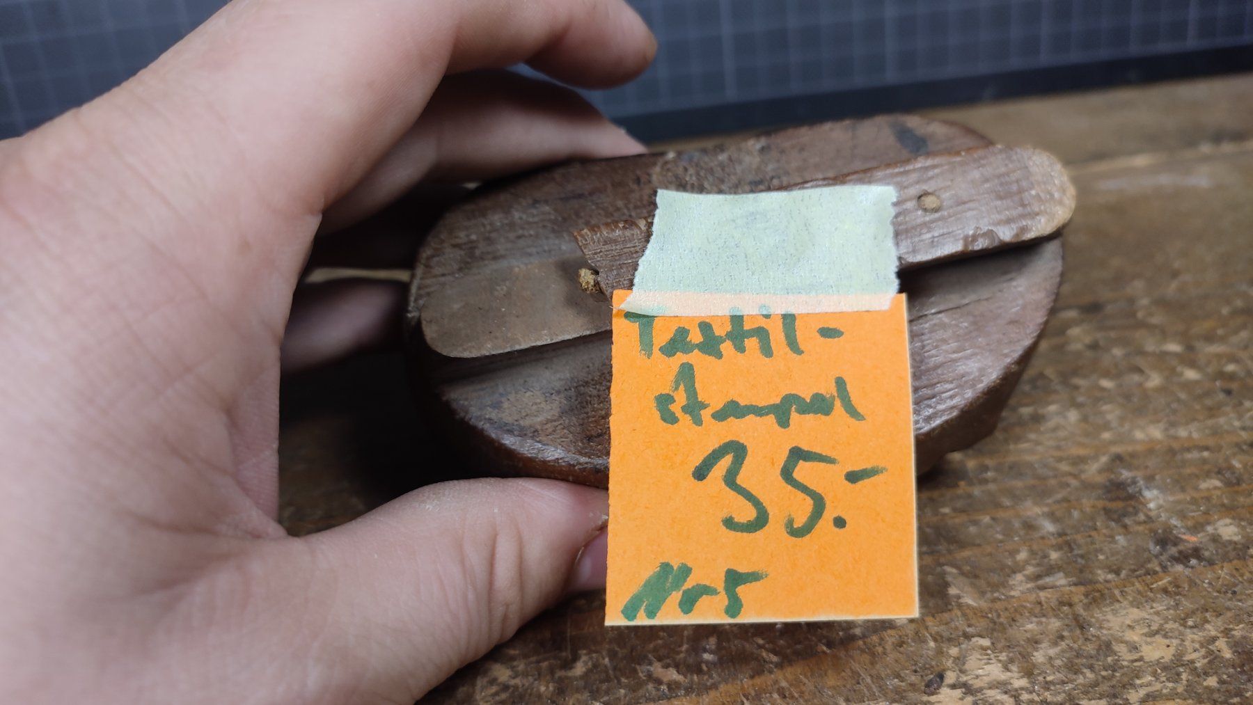 Timbri: Wunderschöner alter Textil Stempel nr 5 – Usato da Gelterkinden venduto da MYSTOREFORYOU4460 9