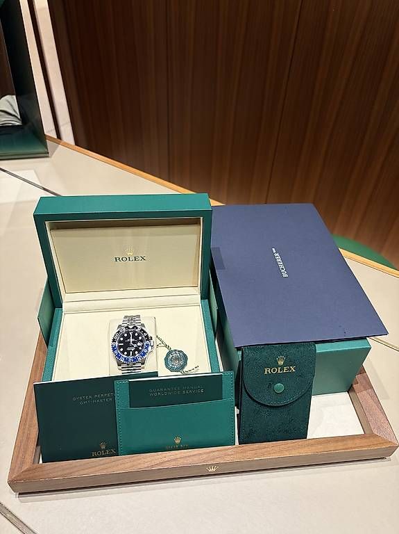 Orologi: Rolex GMT Master || Batgirl 2026 – Usato da Urdorf venduto da Anto_Rolex