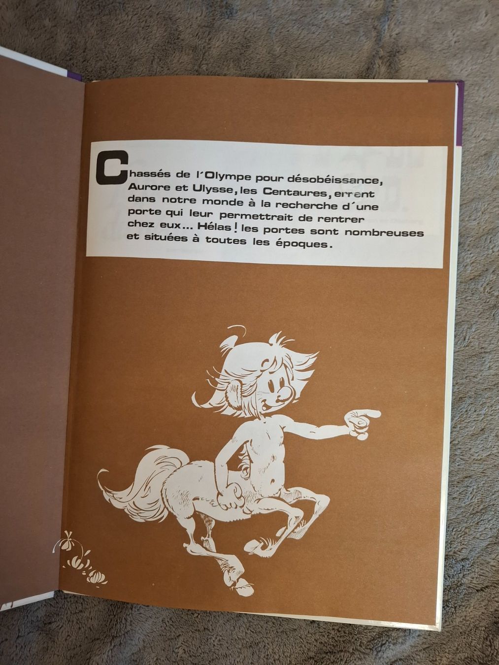 Fumetti: Les centaures - Seron – Usato da la Sarraz venduto da Sonichka03 5