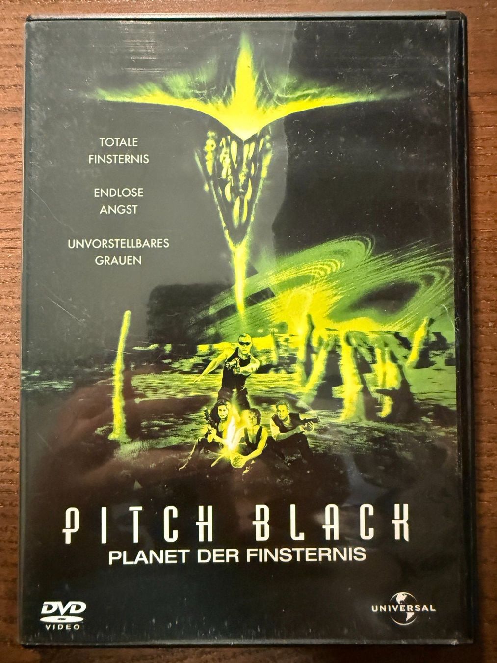 Tutti i DVDs: Pitch Black – Usato da Zürich venduto da FilmFreunde