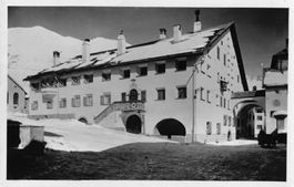 Gruss aus ZUOZ - Plantahaus 1943