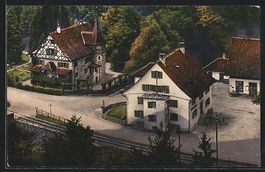 Horgen, Restaurant Sihlwald im Sihltal