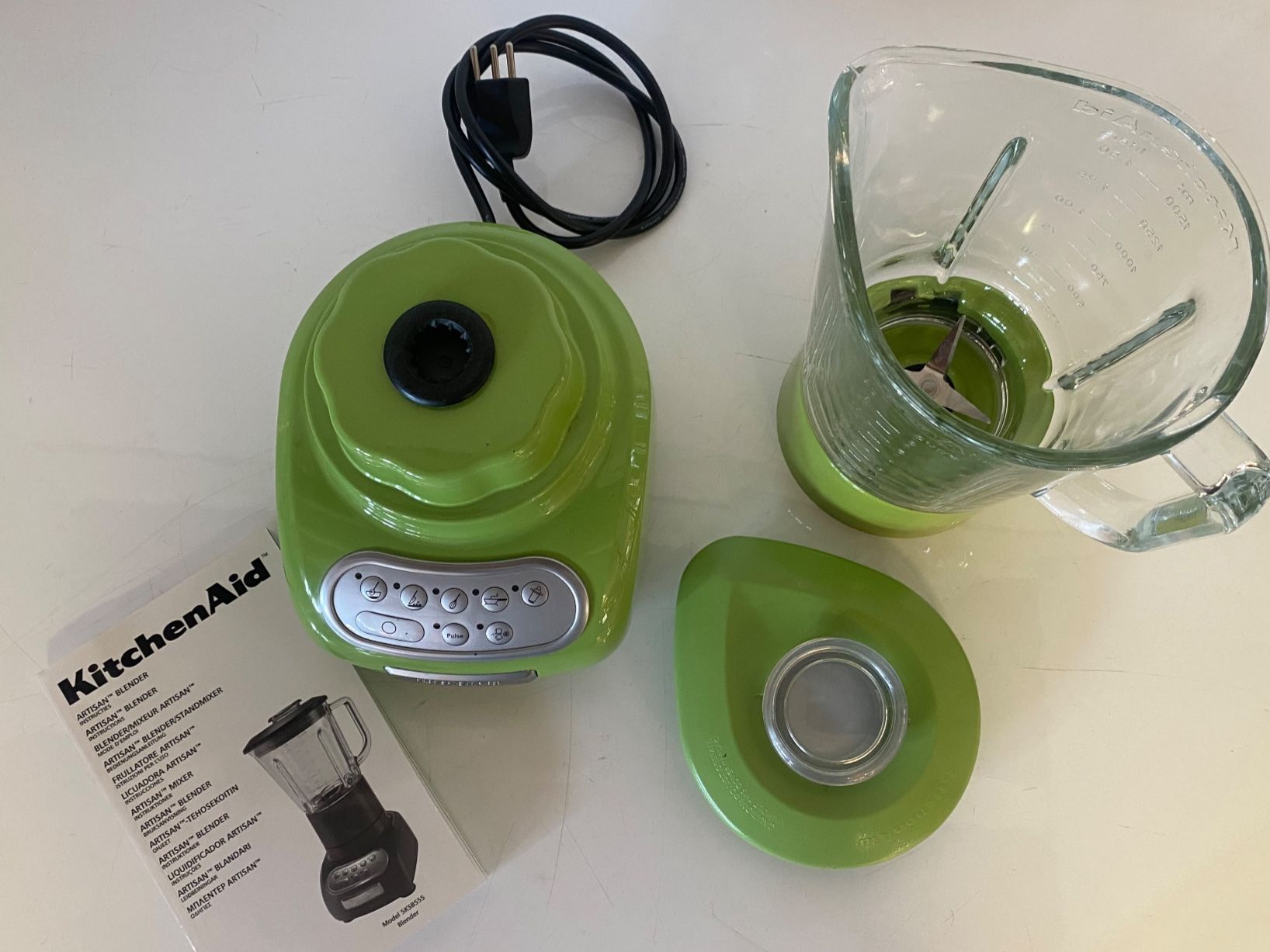 Kitchenaid Elettrodomestici da cucina: KitchenAid Stand Mixer mit Glaskrug, Standmixer – Usato da Ballwil venduto da ClassicGallery 5