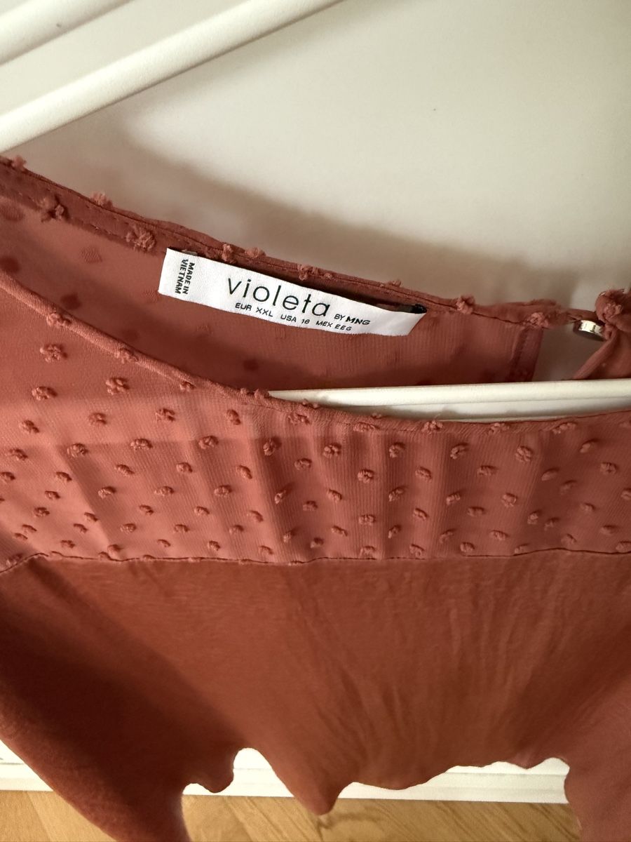 Mango Camicette: Mango Violetta Oberteile – Usato da Zürich venduto da tzi_w9qk 5