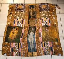 Damenschal - Foulard Vestilarte Gustav Klimt 145 cm x 145 cm