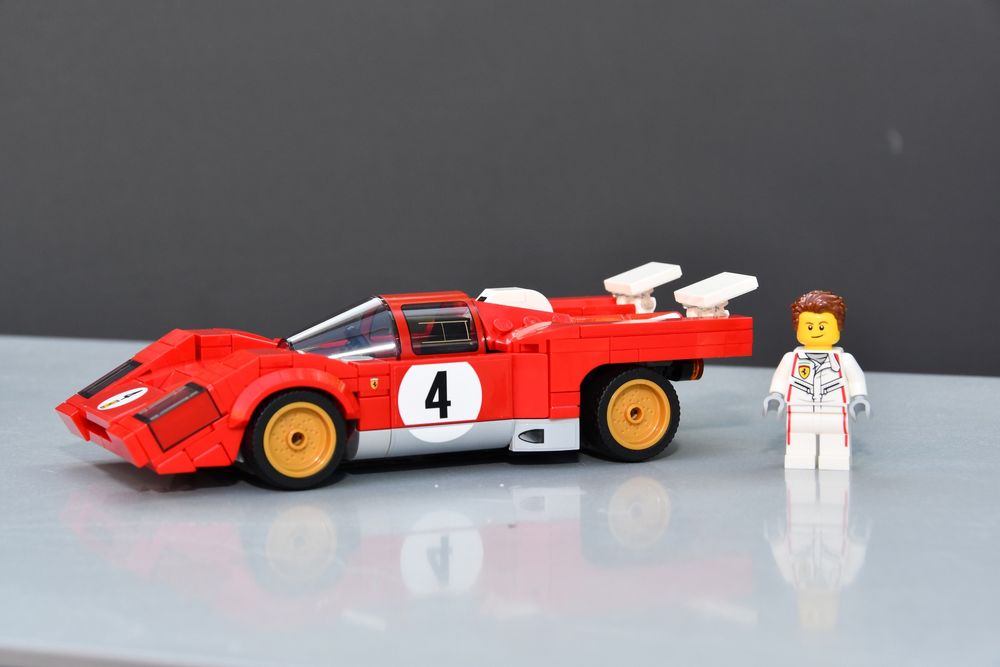 Lego Speed Champions Ferrari 4 Stück