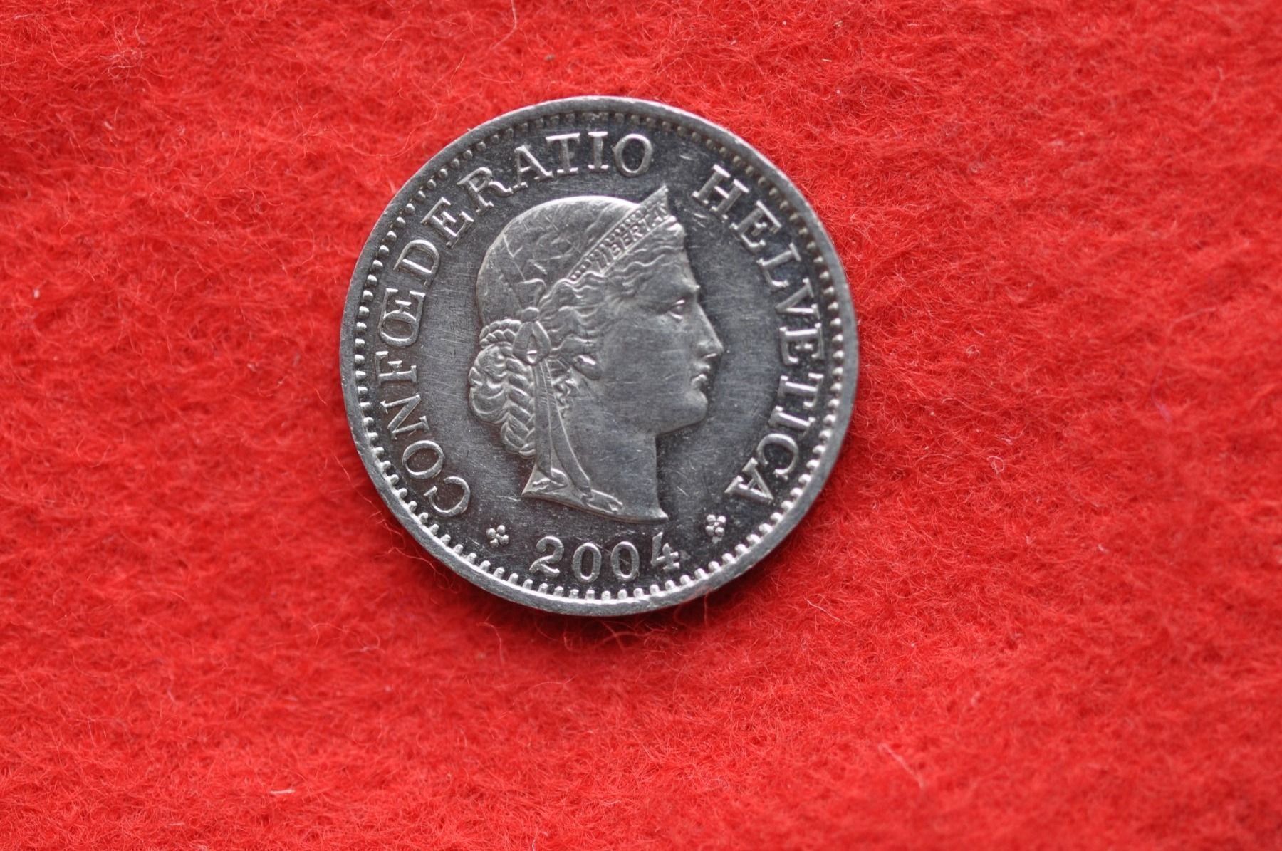 Tutti le monete: 10 rappen 2004 – Usato da Laupen BE venduto da Gufi57