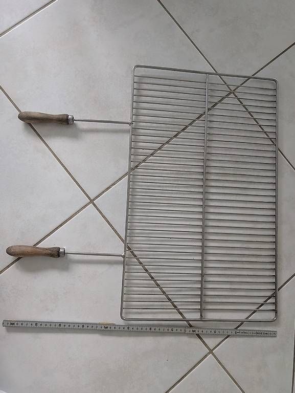 Griglie e Inferriate: Einschieberost Grille cheminée 60 x 37cm – Usato da Sonceboz-Sombeval venduto da michael.l 1