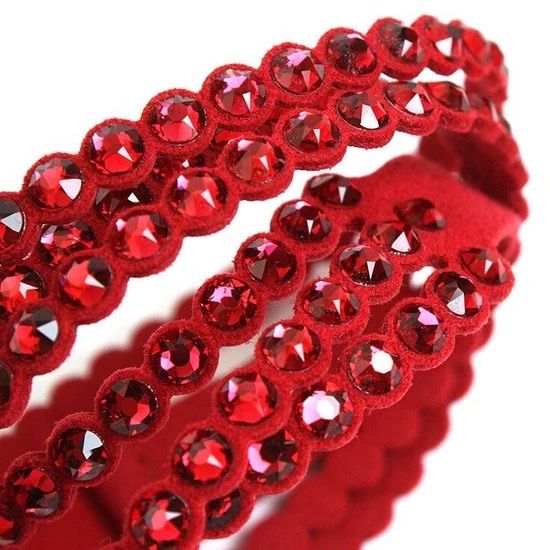 Swarovski Bracciali & Braccialetti: Swarovski armband rot original – Nuovo (secondo la descrizione) da Kirchleerau venduto da Dalmi220 4