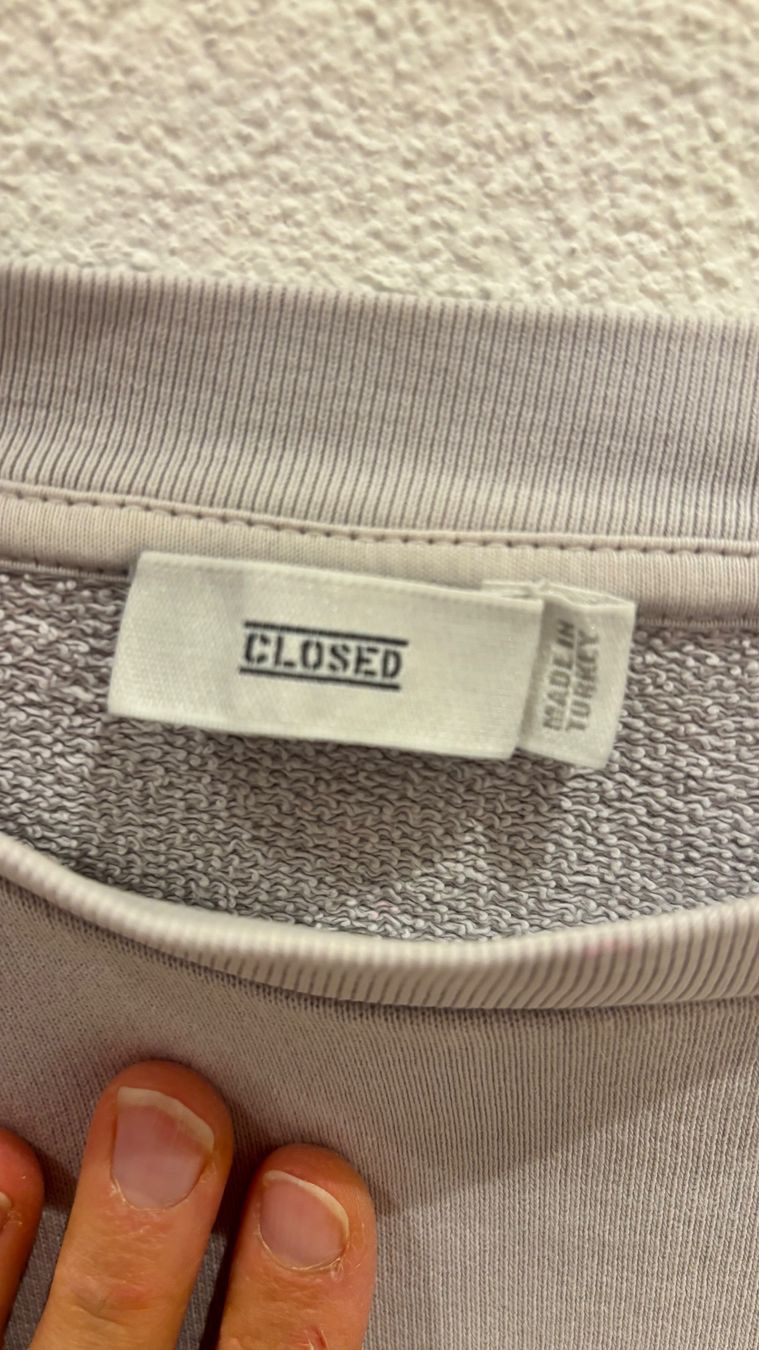 Closed Maglioni & Felpe: Closed Pulli – Usato da Uitikon Waldegg venduto da Thefateofophelia 1