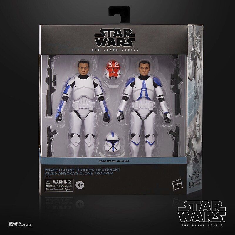 Star Wars Statuette: Star Wars Black Series 501 Doppelpack – Nuovo e nell'imballaggio originale da Humlikon venduto da Mustang025