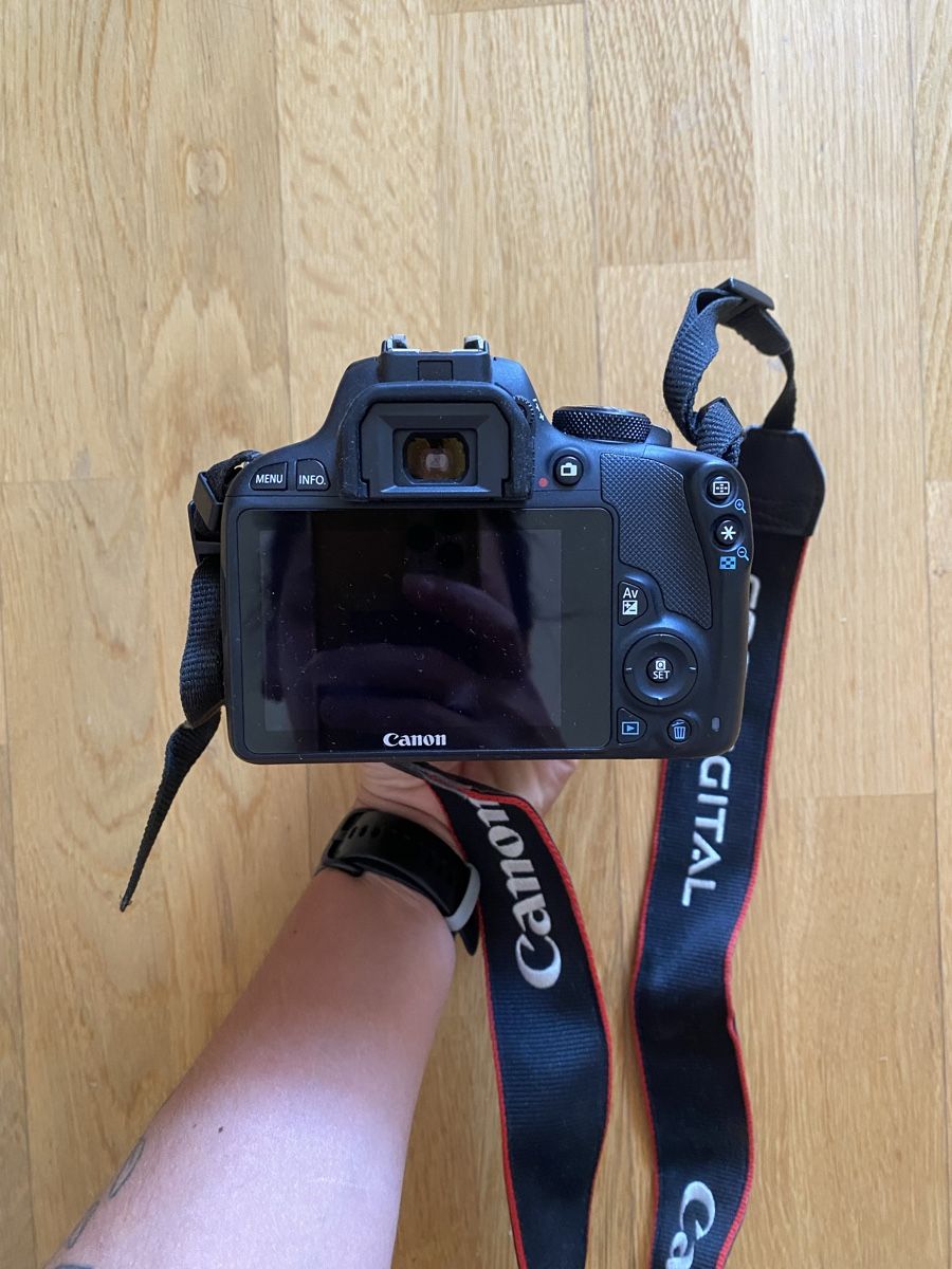 Canon Fotocamera: Canon EOS 100D Spiegelreflexkamera mit Objektiv & Tasche! (5 – Usato da Bern venduto da lar_66tv 1