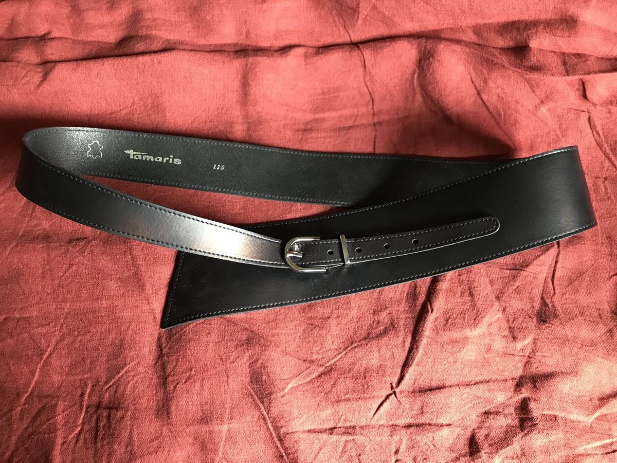 Cinture: Tamaris ceinture en cuir  – Nuovo (secondo la descrizione) da Grimisuat venduto da eliseba88 1