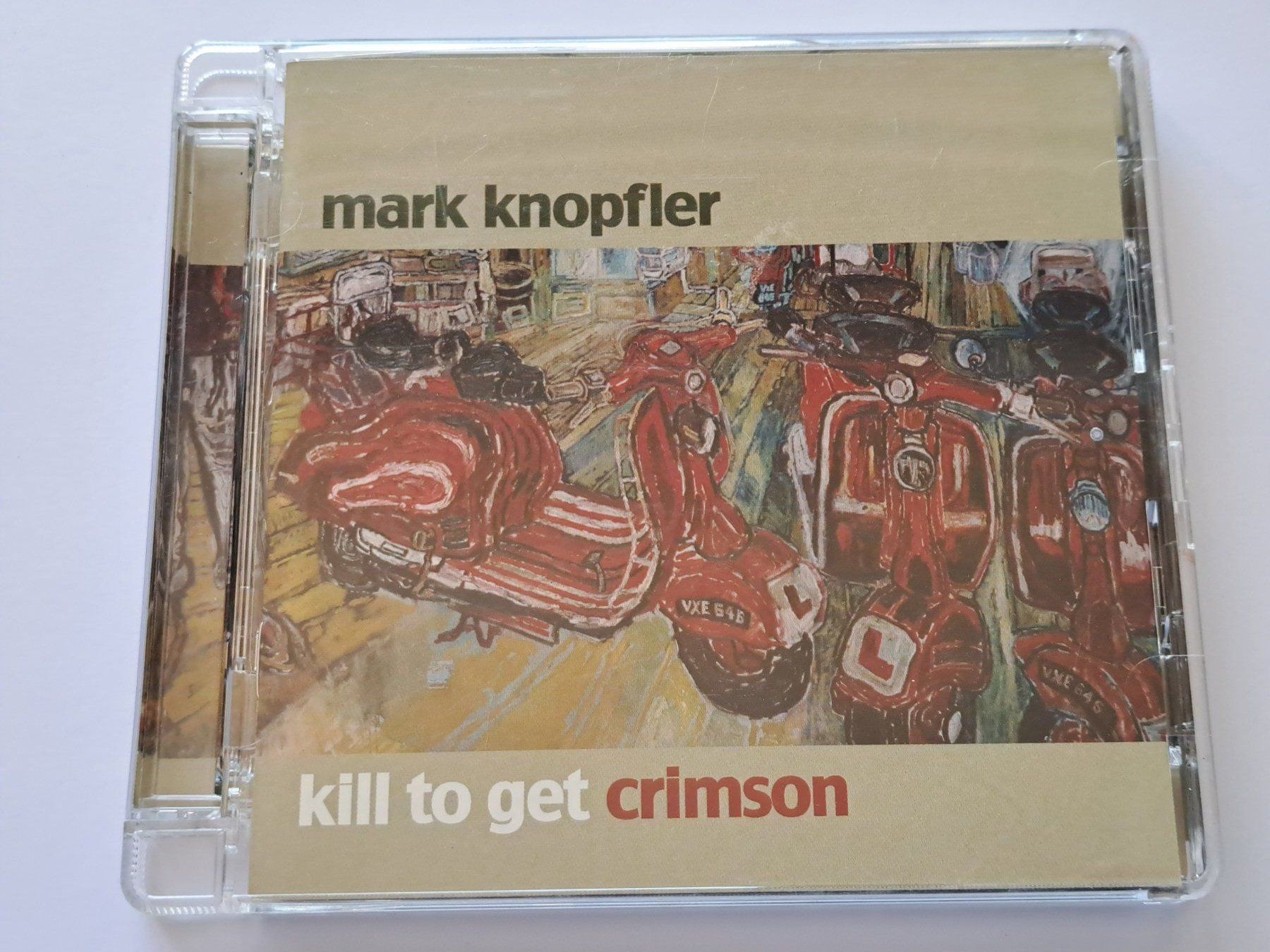 CD: Cd Mark Knopfler - Kill to get tcrimson  – Usato da Pully venduto da bro_n52j