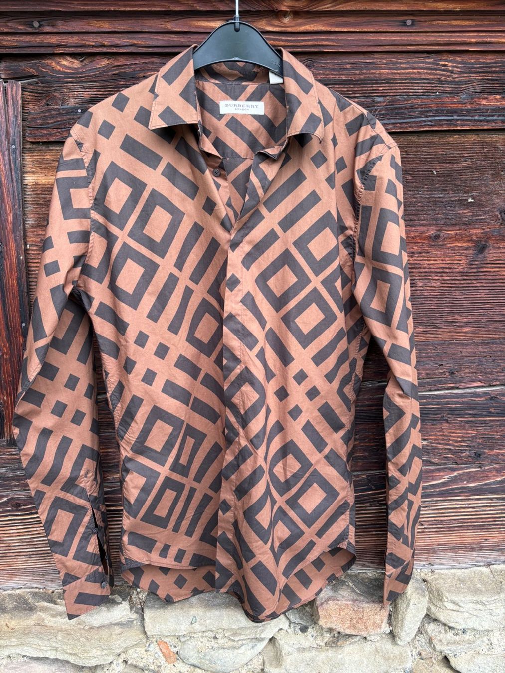 Burberry Camicie: Burberry Hemd (Größe M) – Usato da Gerzensee venduto da Bluebouquet