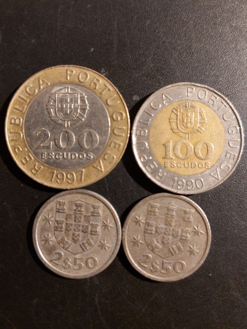 Tutti le monete: 4x Portugal Escudos – Usato da Ruswil venduto da hubakuck