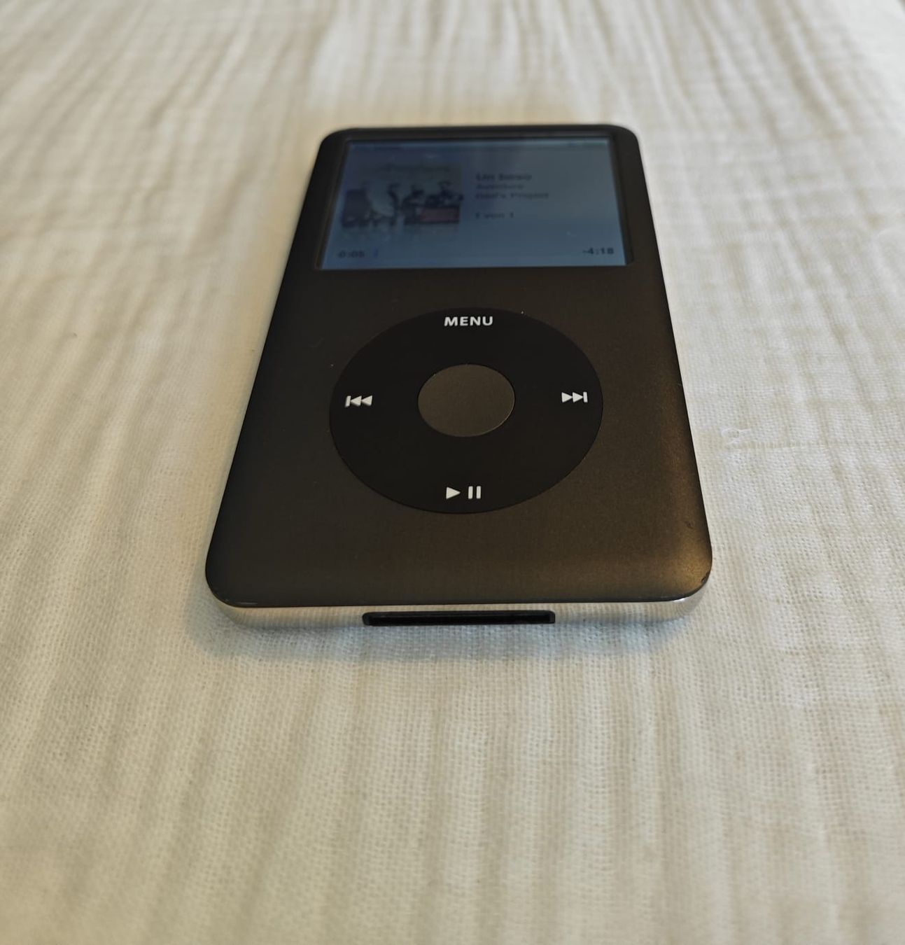 Apple Tragbarer Mediaplayer: Appel iPod Classic 7 Gen 120GB – Gebraucht aus Zollikofen von zar_j67f 5