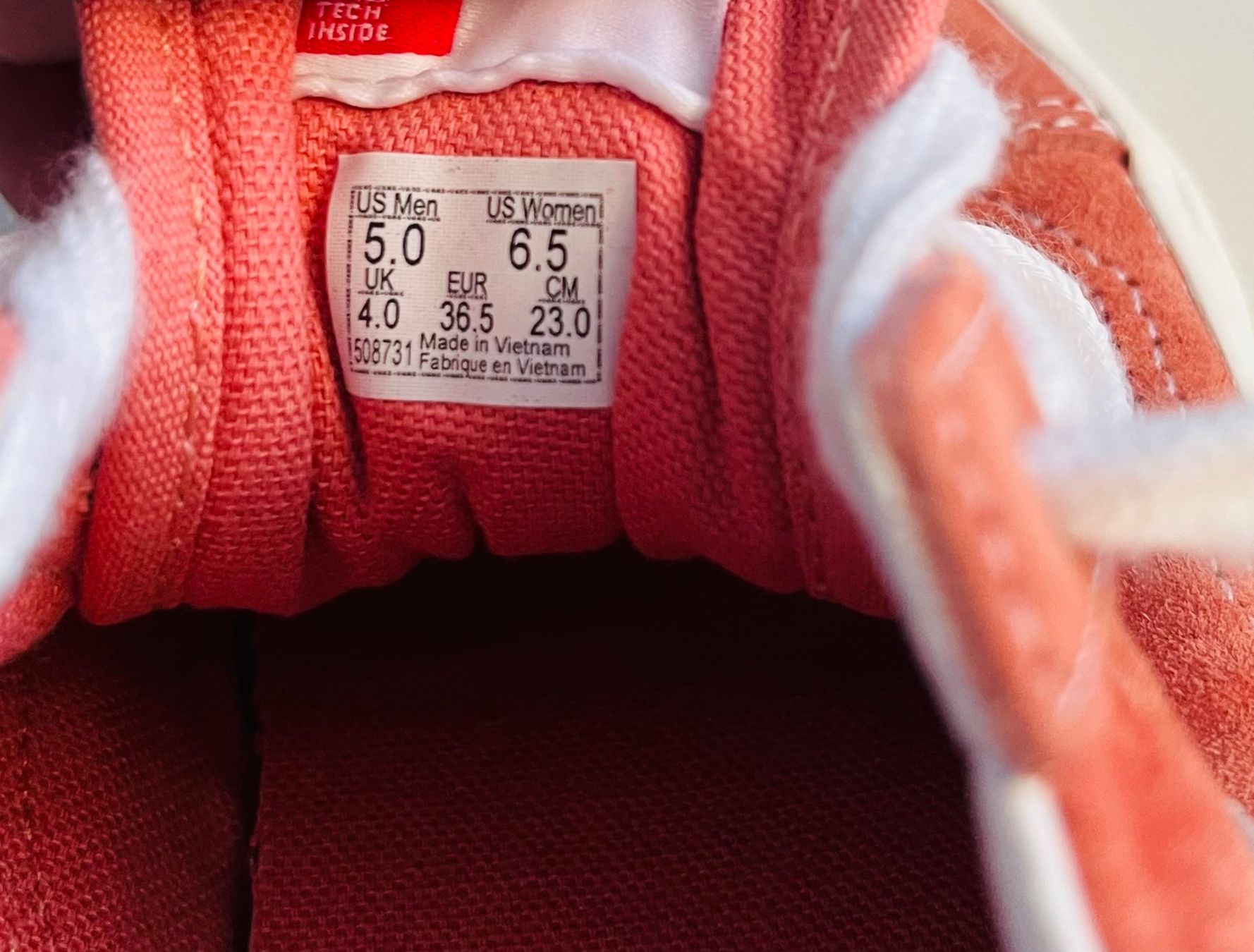 Vans Scarpe da donna: Vans Old Skool Pink, pointure 36.5, état impeccable! – Usato da Oberägeri venduto da Fredrichard 6
