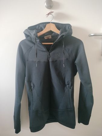 Black Yak Veste polaire à capuche Femme Taille S