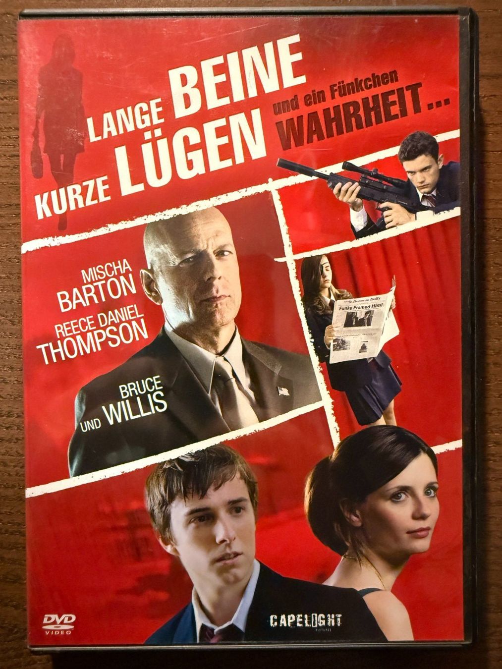 Alle DVDs: Lange Beine, kurze Lügen – Gebraucht aus Zürich von FilmFreunde