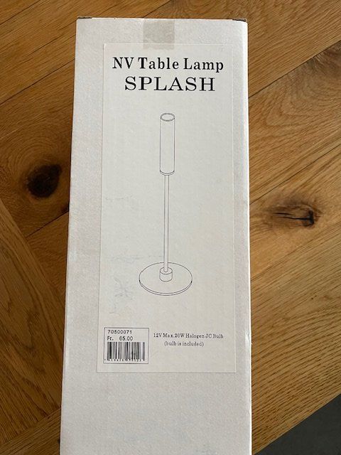 Nachttische: Schöne Nachttischlampe – Neu und originalverpackt aus Rekingen AG von samu7700 4