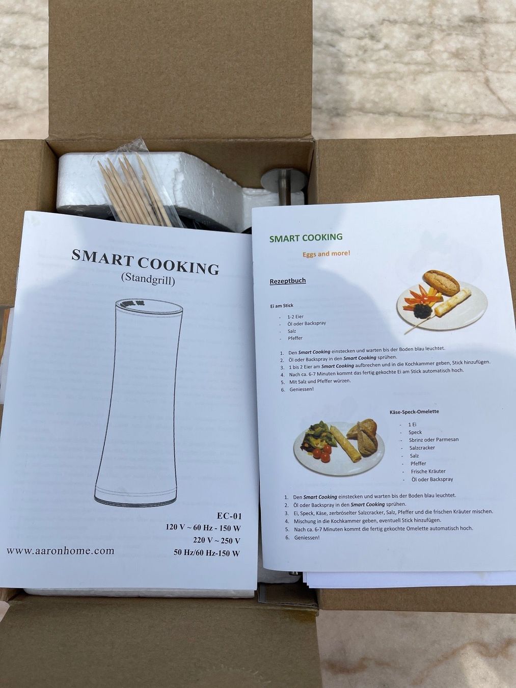 Elettrodomestici da cucina: Smart Cooking – Nuovo (secondo la descrizione) da Thal venduto da nocheli 4