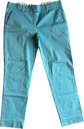 Pantalon Missoni turquoise coton
