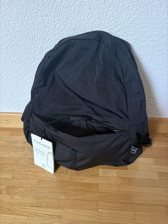 Neue Tucano Rucksack “Let me out”